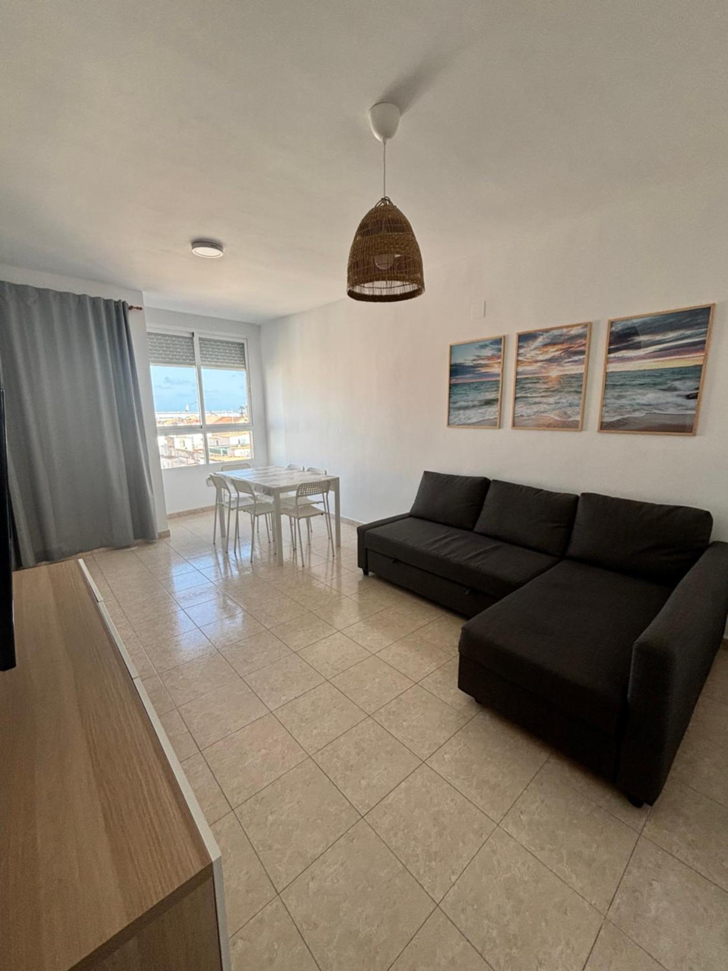 Apartamento En El Grao De Gandía Exteriör bild