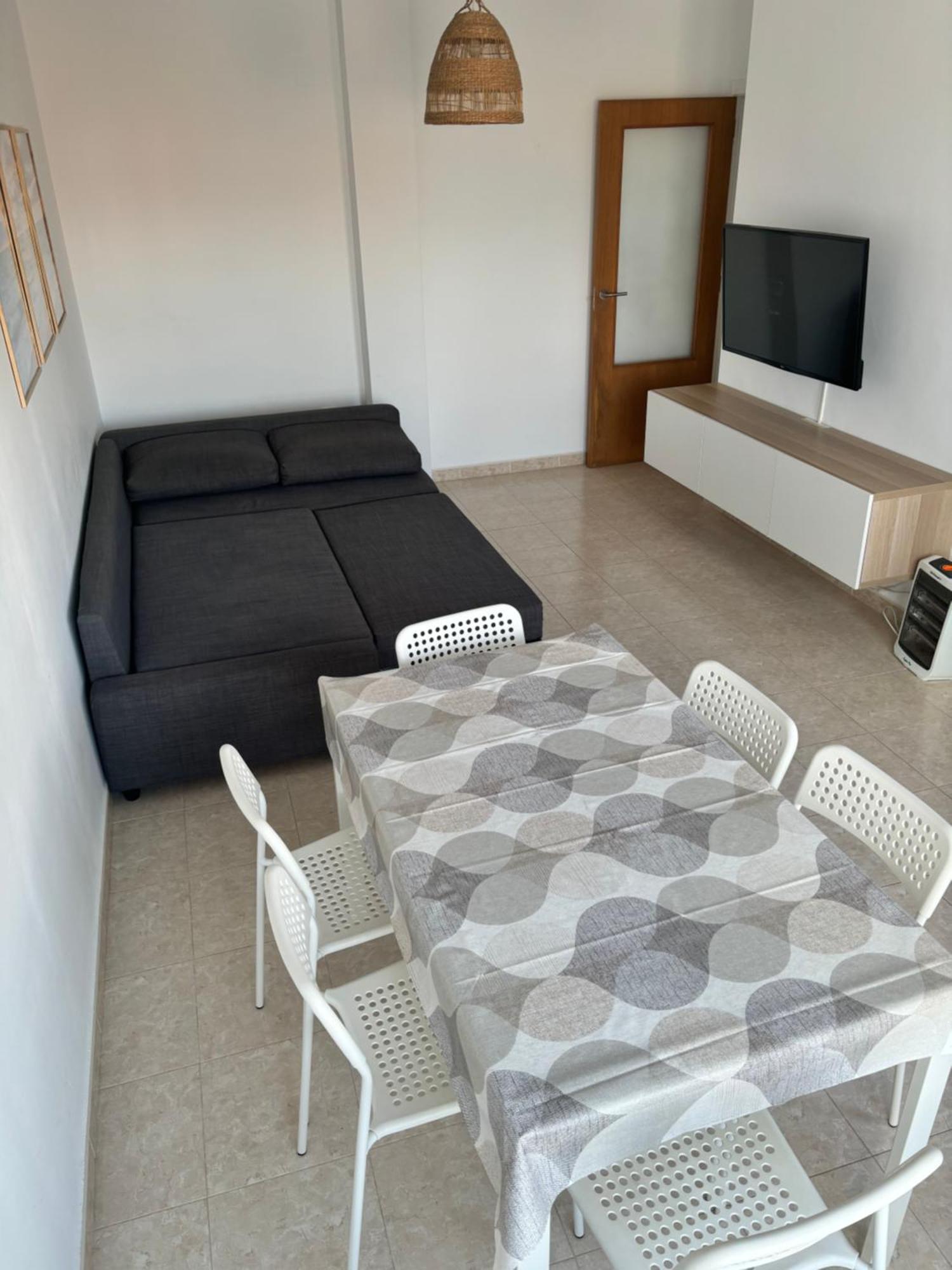 Apartamento En El Grao De Gandía Exteriör bild