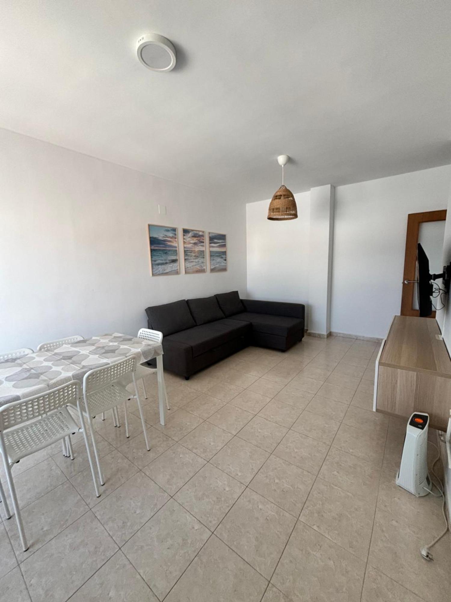Apartamento En El Grao De Gandía Exteriör bild